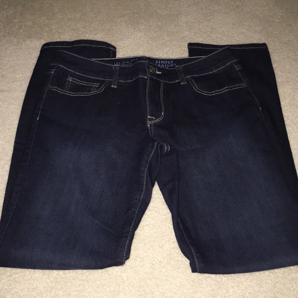 The Limited Simply Straight 678 Jeans